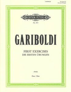 y yizy񎞁A[1Tԁ`10zA t[g 58̏K it[g{j 58 First Exercises (Flute) /GariboldiyEȊOz
