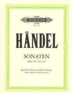 y yizy񎞁A[1Tԁ`10zA t[g\ 3̃t[gE\i^ HWV 359b 363b 367b iFluteiVnj  Pian Three Sonatas Vol. 2 /George Frideric Handely[ւȈꍇz