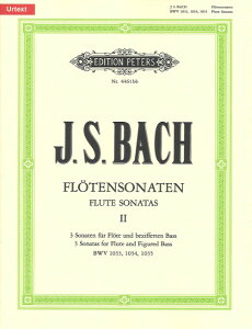 y yizy񎞁A[1Tԁ`10zA t[g\ t[gE\i^W 2 BWV1033|1035 iFlute  Pianoj Flute Sonatas Vol. 2 BWV10331035 /Johann Sebastian BachyEȊOz