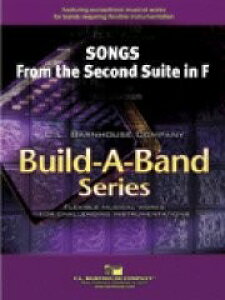 y yizy񎞁A[1Tԁ`10zA tbNX  ́Eb艮̉́iu2gȁv2A3ýj Songs from the Second Suite (BuildABand) /HolstyEȊOz