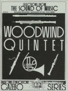 y yizy񎞁A[1Tԁ`10zA ؊ǃATu TEhEIuE~[WbN The Sound of Music (Woodwind Quintet) /Richard RodgersyEȊOz
