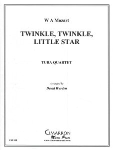 y yizy񎞁A[1Tԁ`10zA o`[oATu LLϑtȁy[tHjAEe[oldtz Twinkle Twinkle Little Star (BariTuba Quartet) /Wolfgang Amadeus Mozarty