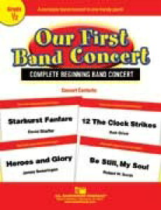 �y�� �y���i�z�y��񎞁A�[��1�T�ԁ`10���z�A�� ���߂Ẵo���h�E�R���T�[�g Our First Band Concert /Shaffer Swearingen R. W. Smith Grice�y���[���֕s���i�z�y����E�����ȊO���������z