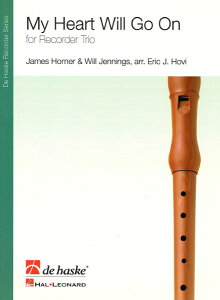 y yizy񎞁A[1Tԁ`10zA R[_[ }CEn[gEEBES[EI My Heart Will Go On (Recorder SAA) /James HorneryEȊOz