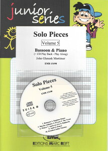 y yizy񎞁A[1Tԁ`10zA oX[\ t@Sbĝ߂̃\ȏW 5 itCDtj Solo Pieces Vol. 5 (Bassoon & Piano)yEȊOz