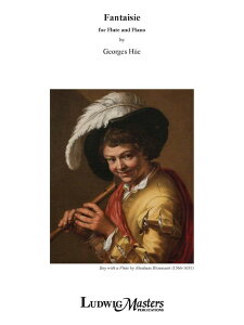 �y�� �y���i�z�y��񎞁A�[��1�T�ԁ`10���z�A�� �t���[�g�\�� ���z�� Fantaisie (Flute & Piano) /Georges Adolphe Hue