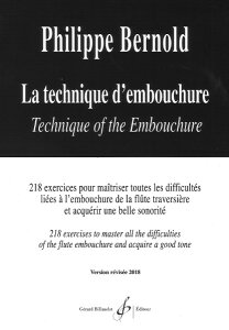 y yizy񎞁A[1Tԁ`10zA t[g AuVA̋Zp it[g{j La Technique Dfembouchure /Philippe BernoldyEȊOz