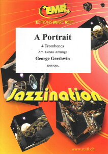 y yizy񎞁A[1Tԁ`10zA g{[ATu AE|[gCg yg{[ldtz A Portrait (Trombone Quartet) /George GershwinyEȊOz