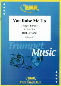 y yizy񎞁A[1Tԁ`10zA gybg\ [ECYE~[EAbv iTrumpet in Bb^Cj You Raise Me Up (Trumpet & Piano) /Rolf Lovlandy[ւȈꍇz