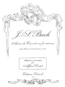 y yizy񎞁A[1Tԁ`10zA AI[\ i`Fot wZ BWV 1056 2y j Arioso (Piano) (Hug Musikverlage) /Johann Sebastian Bachy[ւȈꍇz