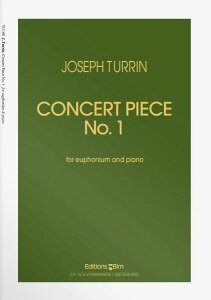 y yizy񎞁A[1Tԁ`10zA [tHjA\ tpi 1 iEuphonium CiBCj^BbiTCj  Pianoj Concert Piece No 1 /Joseph TurrinyEȊOz