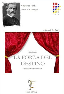 y yizy񎞁A[1Tԁ`10zA Nlbg\ u^̗́v iClarinet in A  Pianoj La Forza del Destino /Giuseppe Verdiy[ւȈꍇz
