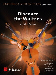 y yizy񎞁A[1Tԁ`10zA tbNXATu fBXJo[EUEc Discover the Waltzes (Flex String Trio)yEȊOz