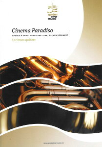y yizy񎞁A[1Tԁ`10zA ǃATu j[EVl}Ep_CX iBrass Quintetj Cinema Paradiso (Brass Quintet) (Golden River Musi /Andrea & Ennio MorriconeyEȊO