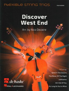 y yizy񎞁A[1Tԁ`10zA tbNXATu fBXJo[EEGXgEGh Discover West End (Flex String Trio)yEȊOz