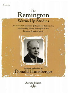 y yizy񎞁A[1Tԁ`10zA g{[\ g{[̂߂̃EH[AbvK i2Łj Remington WarmUp Studies (Hunsberger 2nd Edition) /Emory RemingtonyE
