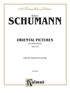 y yizy񎞁A[1Tԁ`10zA m̊G i6̑ OpD 66ji1P4Hj Oriental Pictures (Six Impromptus Opus 66) /Robert Schumanny[ւȈꍇz