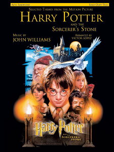 y yizy񎞁A[1Tԁ`10zA ǊyATu un[E|b^[ƌ҂̐΁vOdtȏWiADSAXpj Harry Potter and the Sorcererfs Stone (A.Sax) /JOHN WILLIAMS