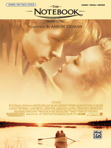 �y�� �y���i�z�y��񎞁A�[��1�T�ԁ`10���z�A�� ���݂ɓǂޕ���i���C���e�[�}�j The Notebook (Main Title) (from The Notebook) /AARON ZIGMAN