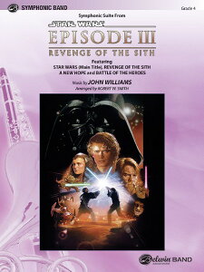 y yizy񎞁A[1Tԁ`10zA gȁuX^[EEH[YEGs\[h3FVX̕Qv Star Wars Ep.3 Revenge of the Sith(Symph Suite) /John Williamsy[֕sizyE