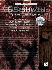 y yizy񎞁A[1Tԁ`10zA AgTbNX\ WYEX^CőtłK[VEBiCDtj Gershwin by Special Arrangement (Alto Sax) /GEORGE GERSHWINy[ւȈ