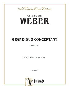 y yizy񎞁A[1Tԁ`10zA Nlbg\ 勦tIdt OpD 48 iOhEfIER`F^gj iCLPFj Grand Duo Concertant Opus 48 /Carl Maria von Webery