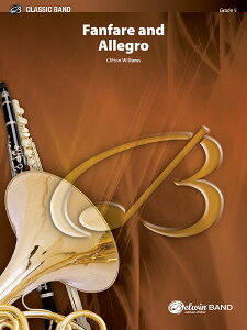 y yizy񎞁A[1Tԁ`10zA t@t@[ƃAO Fanfare and Allegro /Clifton Williamsy[֕sizyEȊOz