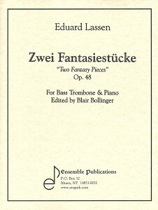 �y�� �y���i�z�y��񎞁A�[��1�T�ԁ`10���z�A�� �o�X�g�����{�[���\�� 2�̌��z�I���i ��i48 �iBass Trombone �� Piano�j 2 Fantasy Pieces /Lassen�y����E�����ȊO���������z