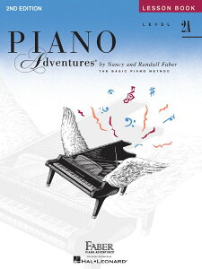 y yizy񎞁A[1Tԁ`10zA sAmEAhx`[Y x2A bXEubN Piano Adventures Lesson Book Level 2A /Nancy & Randall Fabery[ւȈꍇz