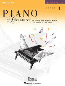 y yizy񎞁A[1Tԁ`10zA sAmEAhx`[Y x4 bXEubN Piano Adventures Lesson Book Level 4 /Nancy & Randall Fabery[ւȈꍇz