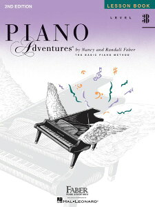 y yizy񎞁A[1Tԁ`10zA sAmEAhx`[Y x3B bXEubN Piano Adventures Lesson Book Level 3B /Nancy & Randall Fabery[ւȈꍇz