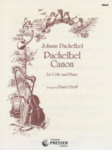 y yizy񎞁A[1Tԁ`10zA `F\ pbwx̃Jm Pachelbel Canon (Cello & Piano) /Johann Pachelbely[ւȈꍇz