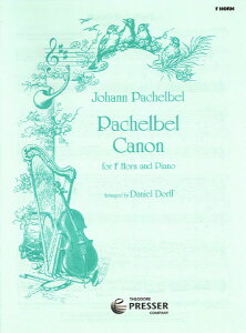 y yizy񎞁A[1Tԁ`10zA z\ pbwx̃Jm Pachelbel Canon (Horn & Piano) /Johann Pachelbely[ւȈꍇz