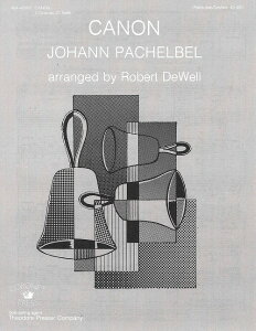 y yizy񎞁A[1Tԁ`10zA nhx Jmnhxi3 octavesC 21 bellsj Canon for Handbell /Johann Pachelbel