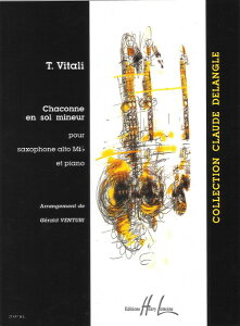 y yizy񎞁A[1Tԁ`10zA AgTbNX\ VRk gZ Chaconne en Sol mineur (A. Sax & Piano) /Tomaso Antonio VitaliyEȊOz