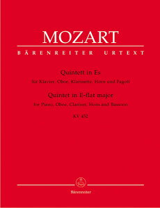 y yizy񎞁A[1Tԁ`10zA sAmƊǊŷ߂̌܏dt σz KD 452 iOb^Cl^Bs^Hr^Pfj Quintet in Eb Major K. 452 /Wolfgang Amadeus MozartyEȊOz
