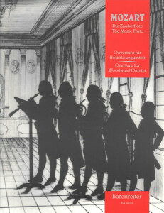 y yizy񎞁A[1Tԁ`10zA ؊ǃATu uJv i؊ǌ܏dtj iXRAj Overture to The Magic Flute (Barenreiter) /Wolfgang Amadeus MozartyEȊO
