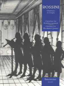 y yizy񎞁A[1Tԁ`10zA ؊ǃATu ȁuZBA̗tv iXRAj Il Barbiere Di Siviglia (Woodwind Quintet) /Gioacchino RossiniyEȊOz