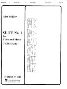 �y�� �y���i�z�y��񎞁A�[��1�T�ԁ`10���z�A�� �`���[�o�\�� ��1�g�ȁu�ۂ̃G�t�B�[�v Suite No 1 (Effie) for Tuba in C (B.C.) and Piano /Alec Wilder�y���[���ւ�I���̏ꍇ���������z
