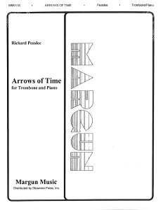 �y�� �y���i�z�y��񎞁A�[��1�T�ԁ`10���z�A�� �g�����{�[���\�� �A���[�Y�E�I�u�E�^�C�� �iTrombone �� Piano�j Arrows of Time /Richard Peaslee�y����E�����ȊO���������z