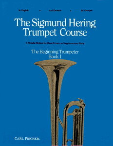 y yizy񎞁A[1Tԁ`10zA wOEgybgER[X 1ij The Sigmund Hering Trumpet Course Book 1 /Sigmund Heringy[ւȈꍇz