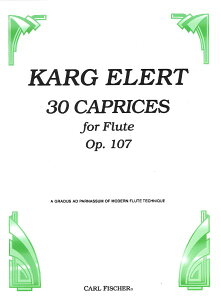 y yizy񎞁A[1Tԁ`10zA t[g 30̊zK30̃JvX OpD 107 it[g{j 30 Caprices Op. 107 /Sigfrid Karg-Elerty[ւȈꍇz