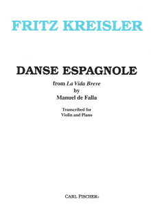 y yizy񎞁A[1Tԁ`10zA oCI\ XyC ǐu͂Ȃlvj iViolin  Pianoj Danse Espagnole (from La Vida Breve) /Manuel de Fallay[ւI