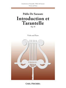 y yizy񎞁A[1Tԁ`10zA oCI\ tƃ^e OpD 43 iViolin  Pianoj Introduction et Tarantelle Opus 43 /Pablo de Sarasatey[ւȈꍇz