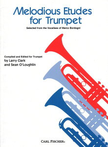y yizy񎞁A[1Tԁ`10zA gybg\ fBAXEG`[hIK Melodious Etudes for Trumpet /Marco BordogniyEȊOz