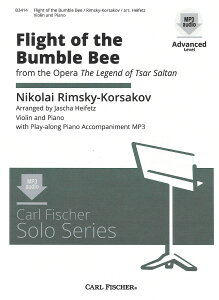 y yizy񎞁A[1Tԁ`10zA oCI\ FI̔s iViolin  Pianoj iI[fBIEANZXER[htj Flight of the Bumble Bee /Nikolai Rimsky Korsakovy[ւI