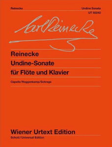 y yizy񎞁A[1Tԁ`10zA t[g\ t[gE\i^u̐iEfB[kjvOPD167 iEB[TŁj Undine (Sonata for Flute and Piano) /Carl ReineckeyE