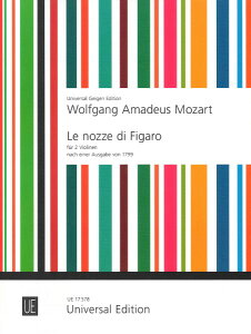y yizy񎞁A[1Tԁ`10zA oCIATu IyutBǨv iViolin Duetj iXRAj The Marriage of Figaro KV 492 /Wolfgang Amadeus MozartyE