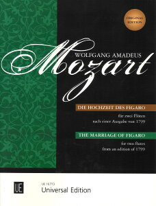 y yizy񎞁A[1Tԁ`10zA t[gATu tBǨ iFlute Duet^XRAj The Marriage of Figaro (Le nozze di Figaro) KV 492 /Wolfgang Amadeus MozartyEȊO