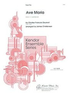 y yizy񎞁A[1Tԁ`10zA t[gATu AFE}A Ave Maria (Flute Trio) /Gounody[ւȈꍇz